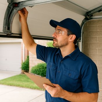 Emergency garage door repair
